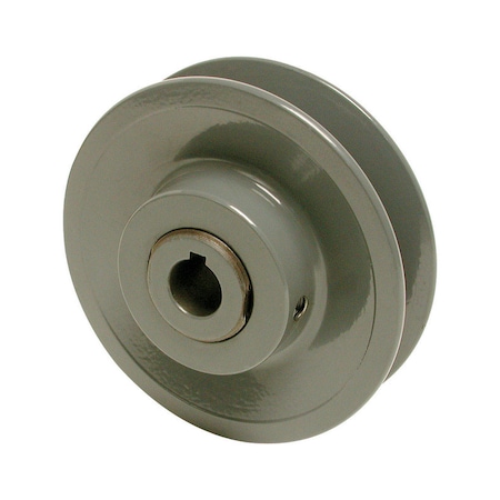 B & K Dial 1/2 in. H X 3-1/2 in. W Gray Cast Iron Variable Motor Pulley 6193